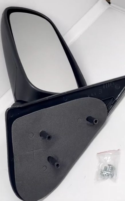 Retrovisor Externo Esquerdo Preto
